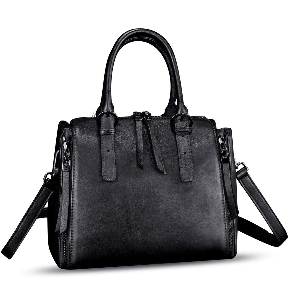 2722 Leather Purses and Handbags Satchel Bag Vintage Crossbody Shoulder Bag